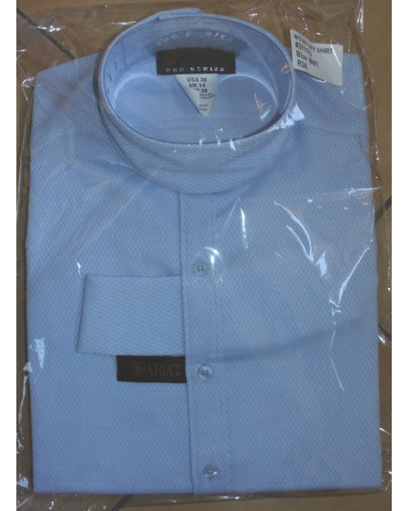 ARIAT Women's Victory Show Shirt, Blauw