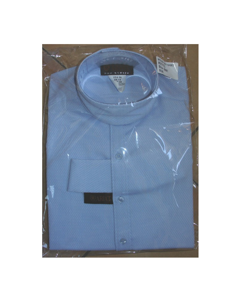 ARIAT Women's Victory Show Shirt, Blauw