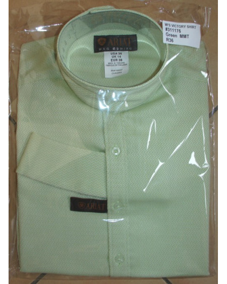 ARIAT Women's Victory Show Shirt, Groen