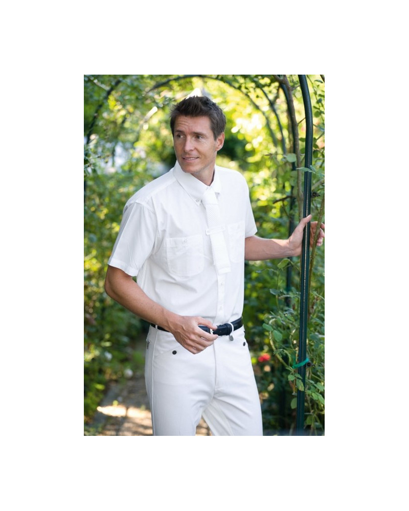 Elt heren wedstrijdshirt Sören, wit