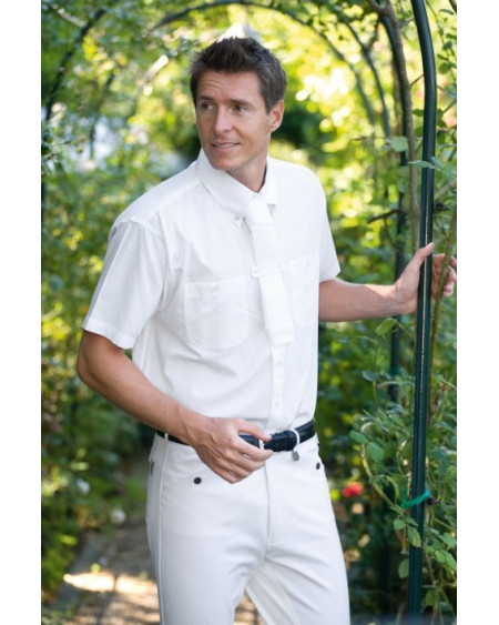 Kantrie heren wedstrijdshirt, wit