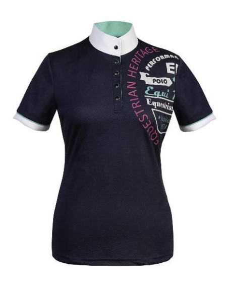 Busse wedstrijdshirt Bonn, donkerblauw