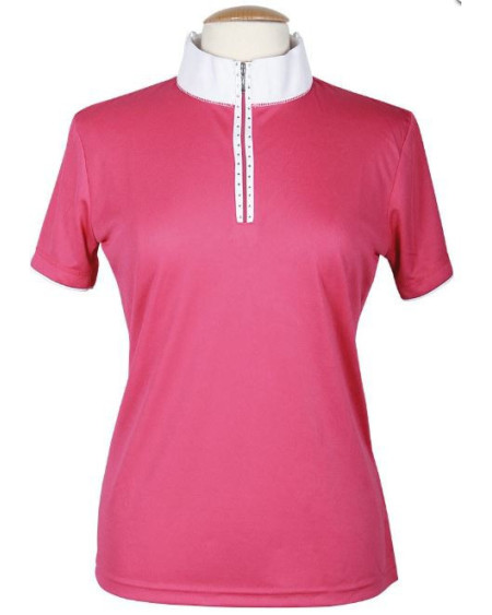 Harry's Horse wedstrijdshirt Champ, Fuchsia