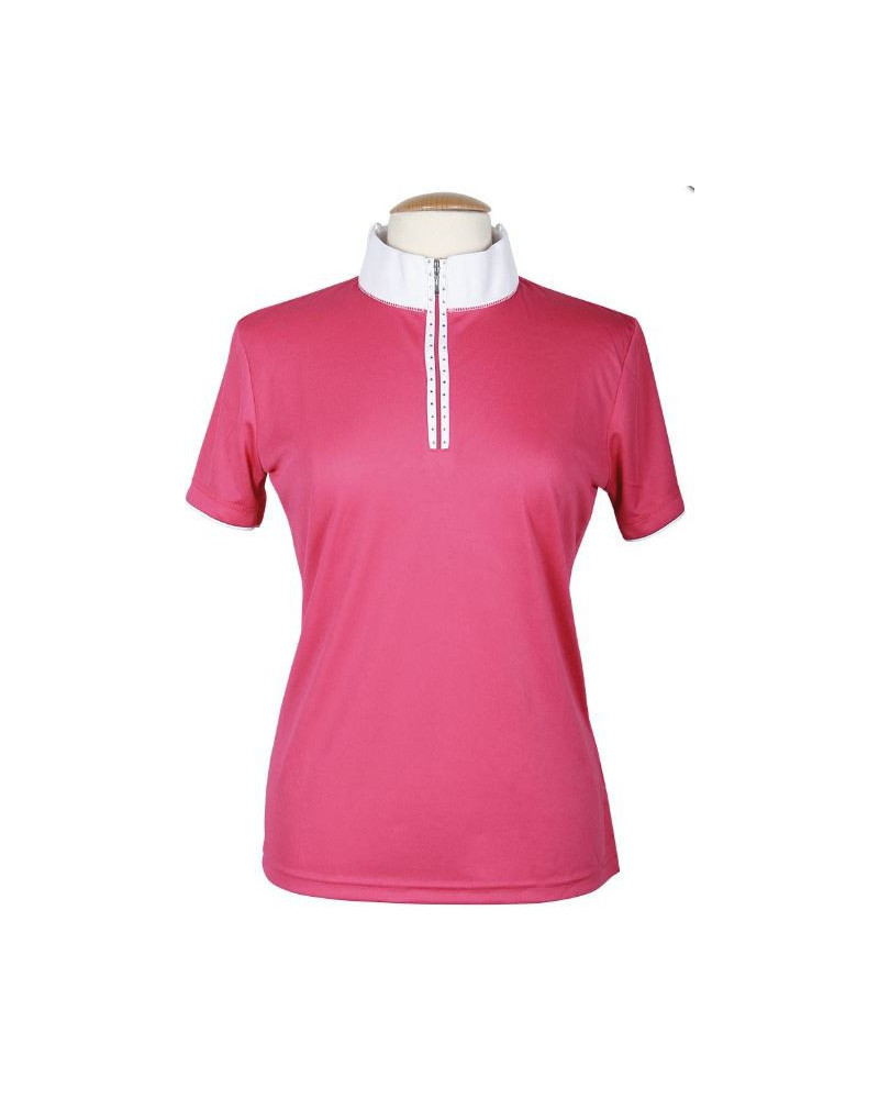 Harry's Horse wedstrijdshirt Champ, Fuchsia