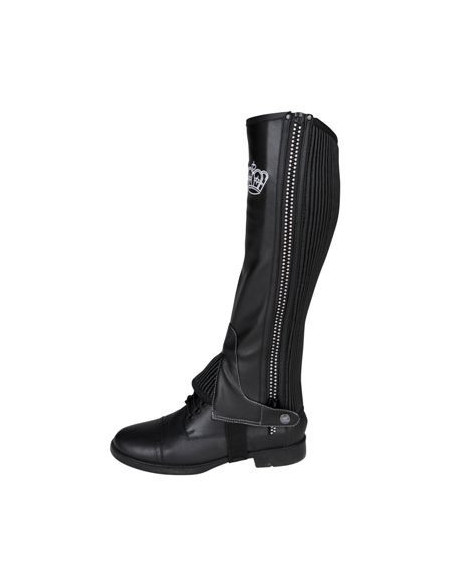 Red Horse chaps Bling, zwart