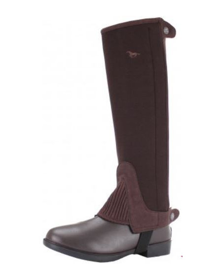 Red Horse Neoprene Mini Chaps, Bruin