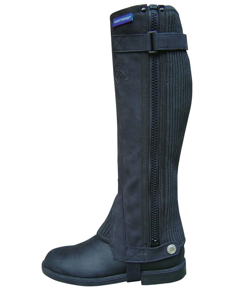 Harry's Horse minichaps Amara, zwart