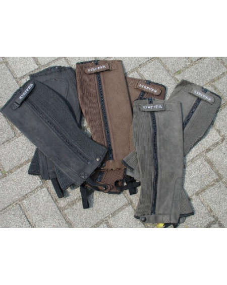 Kieffer chaps, bruin