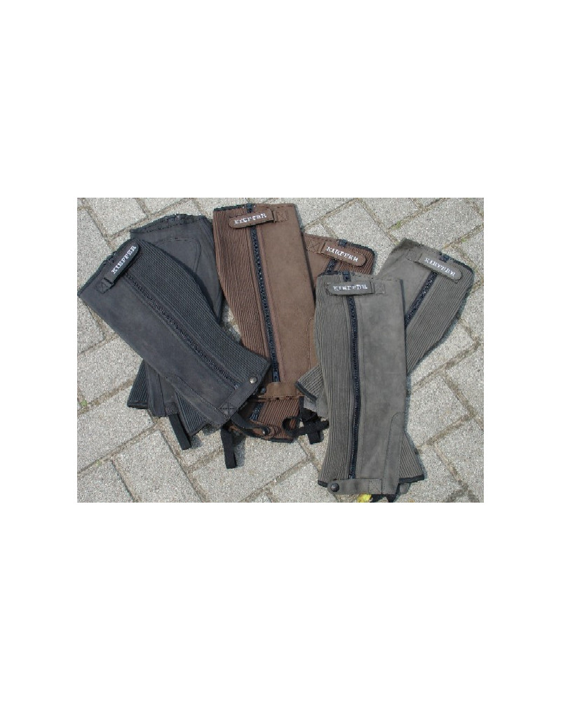 Kieffer chaps, bruin