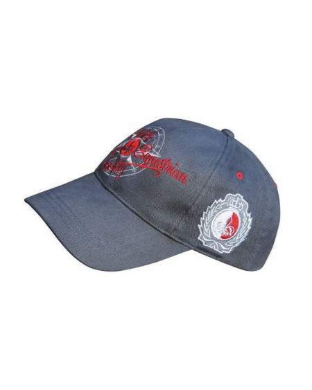 Harry's Horse Baseball cap SU13, Dark Gull Gray (grijs), 1 maat