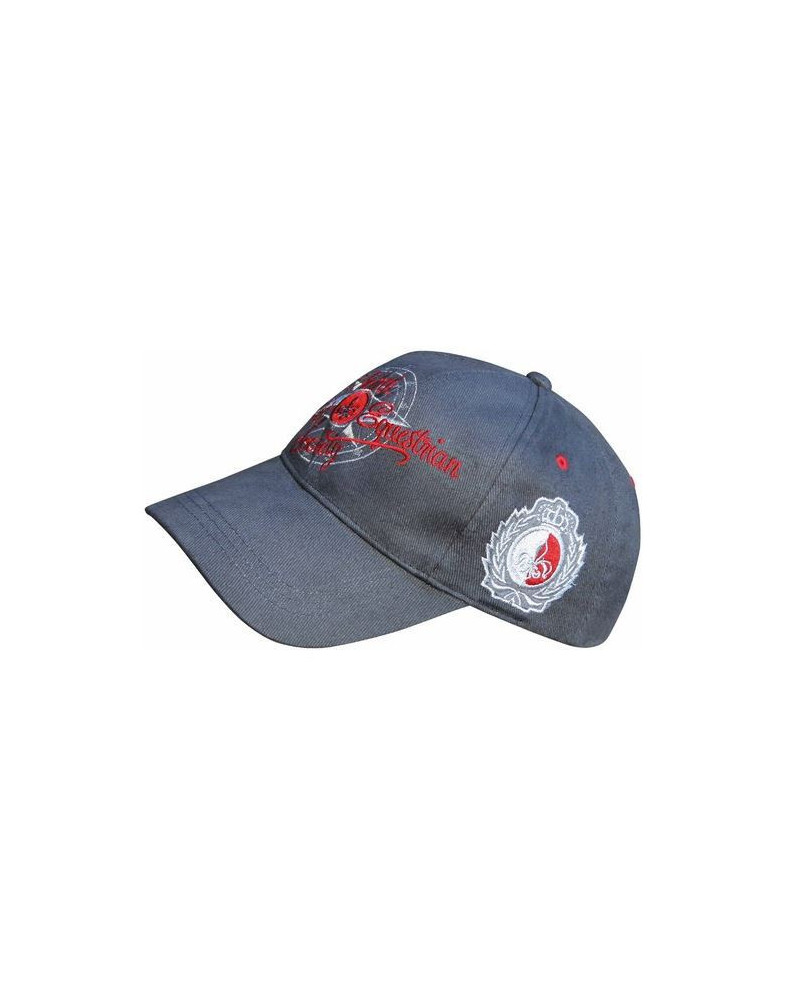 Harry's Horse Baseball cap SU13, Dark Gull Gray (grijs), 1 maat