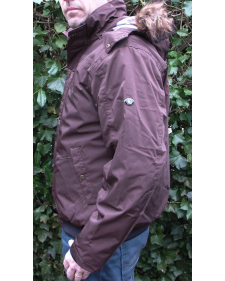 BR waterdicht heren bomberjack Lochside, bruin