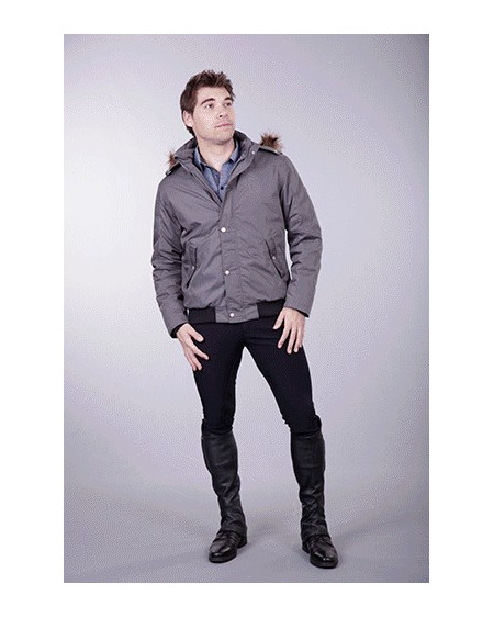 BR waterdicht heren bomberjack Lochside, bruin