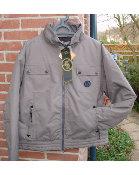 BR Unisex jas Minsk, WATERDICHT, Dark Gull Gray