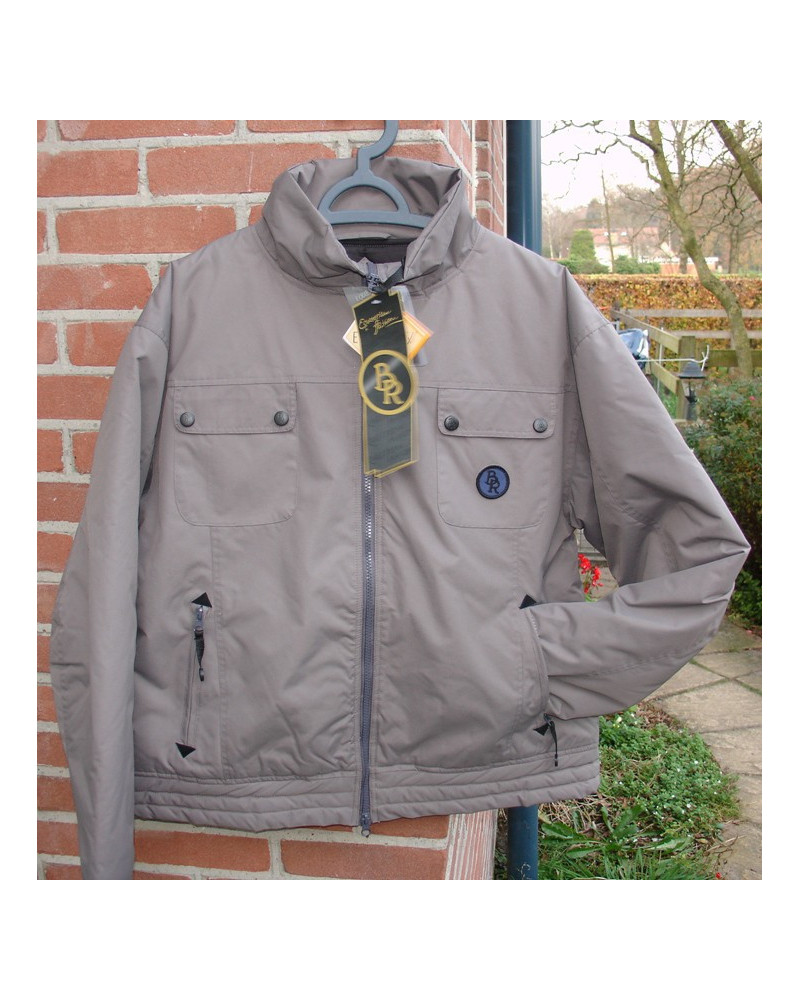 BR Unisex jas Minsk, WATERDICHT, Dark Gull Gray