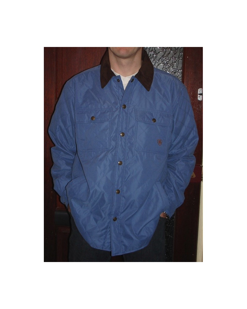ARIAT Riverbend Shirtjack, French Blue