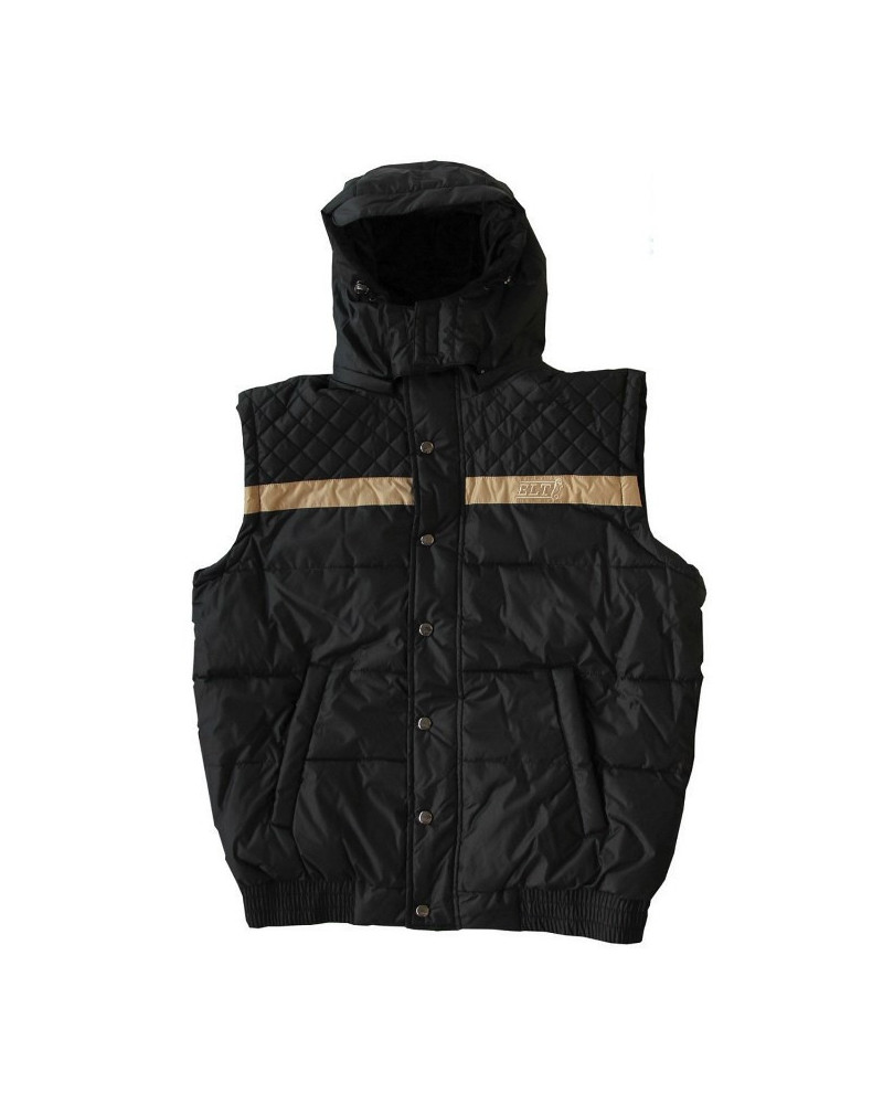 ELT herenbodywarmer Florian, Zwart