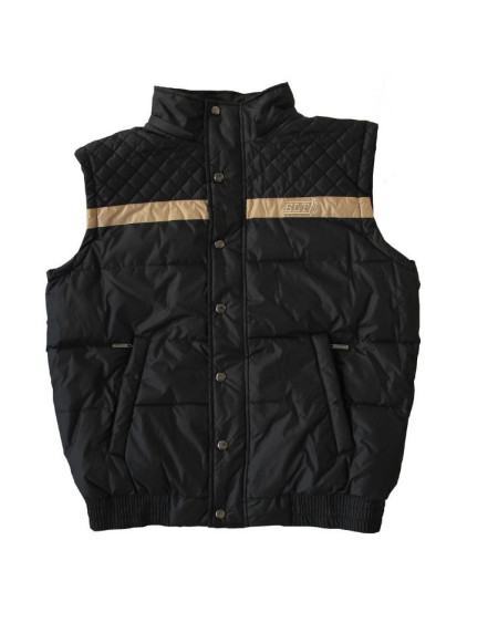 ELT herenbodywarmer Florian, Zwart