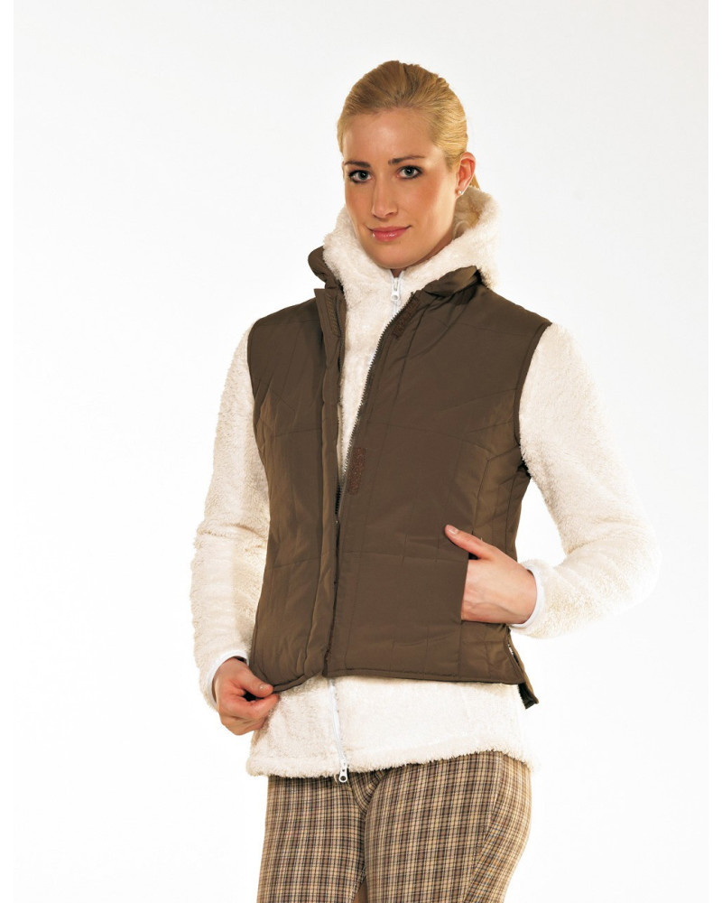 Pfiff bodywarmer Seattle, lichtblauw, XL (valt als L)