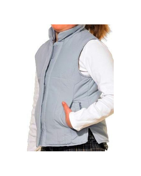 Pfiff bodywarmer Seattle, lichtblauw, XL (valt als L)