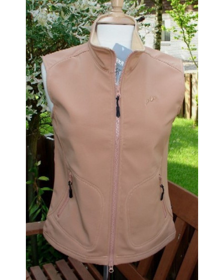 Horka Soft Shell bodywarmer Univers, Lion