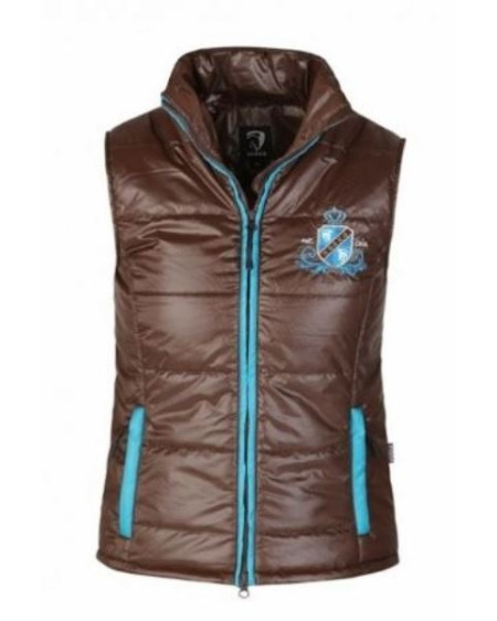 Horka Sunrise bodywarmer, Bruin