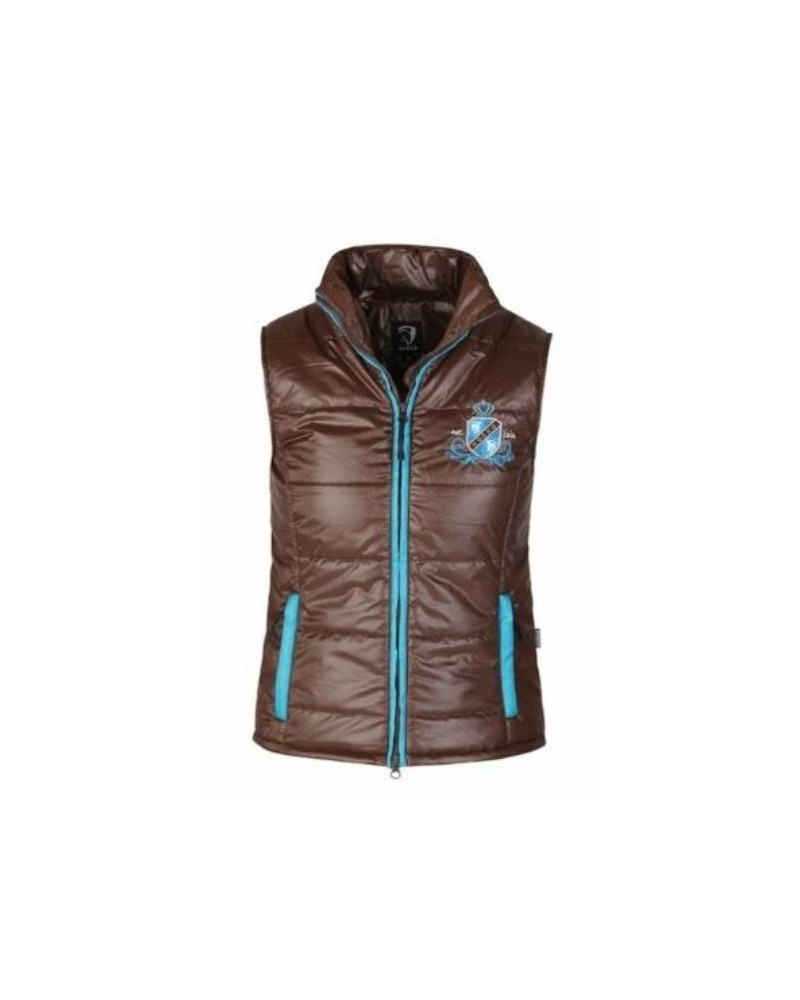 Horka Sunrise bodywarmer, Bruin