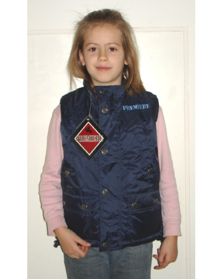 Premiere bodywarmer Vaasa, castlerock (grijs)