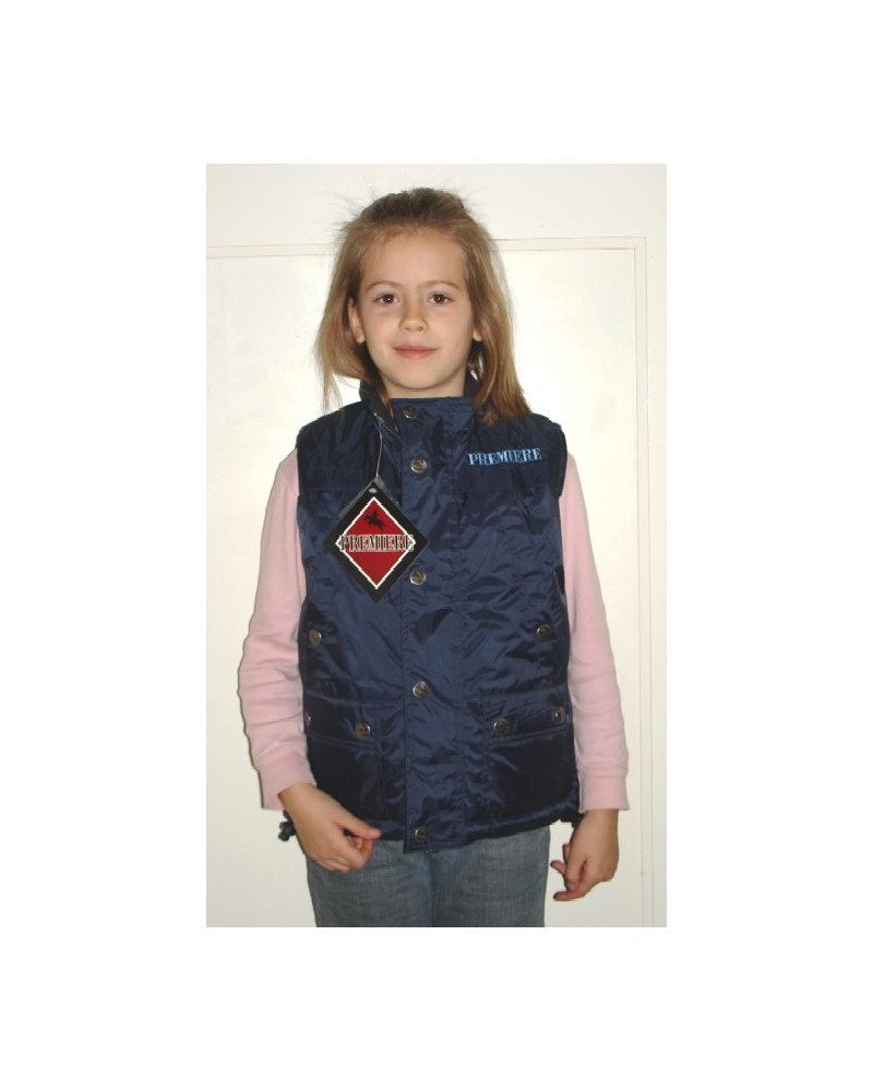 PREMIERE bodywarmer Vaasa, donkerblauw
