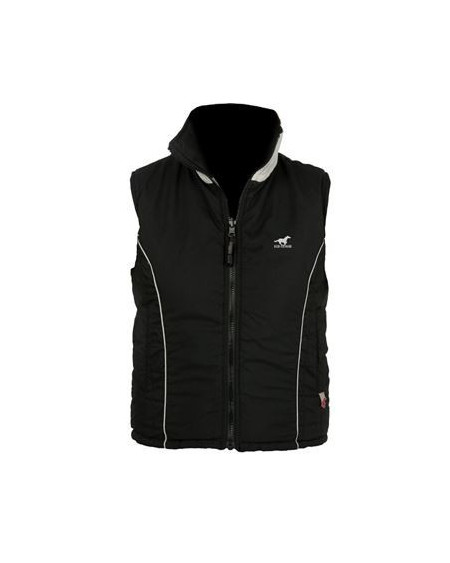Red Horse dubbelzijdige bodywarmer Duel, zwart