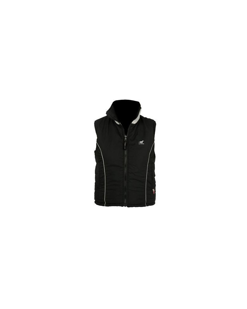 Red Horse dubbelzijdige bodywarmer Duel, zwart