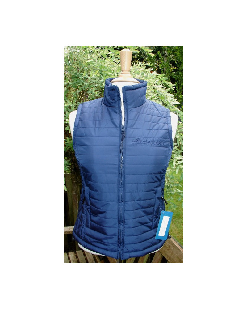 SKYBOW bodywarmer, Blauw, 152/158
