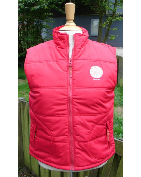 BR-4-U teenager bodywarmer, chrysanthemum