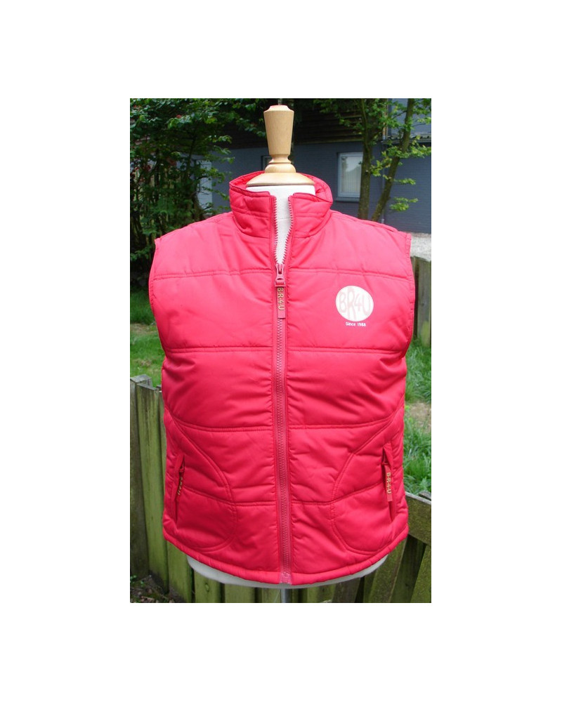 BR-4-U teenager bodywarmer, chrysanthemum