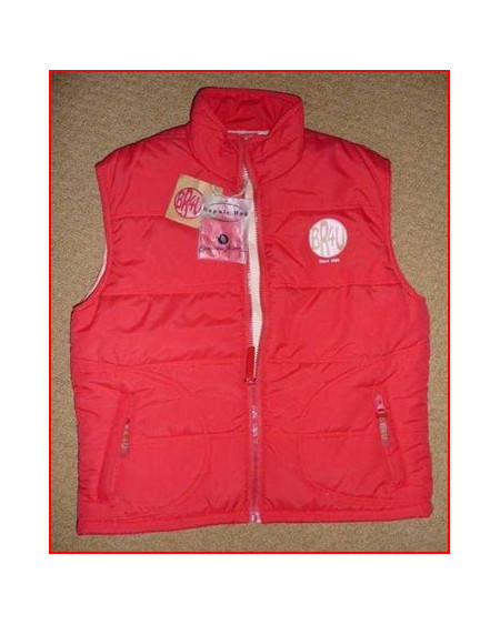 BR-4-U teenager bodywarmer, chrysanthemum