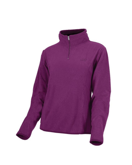 Elt fleecetrui Greta, violet