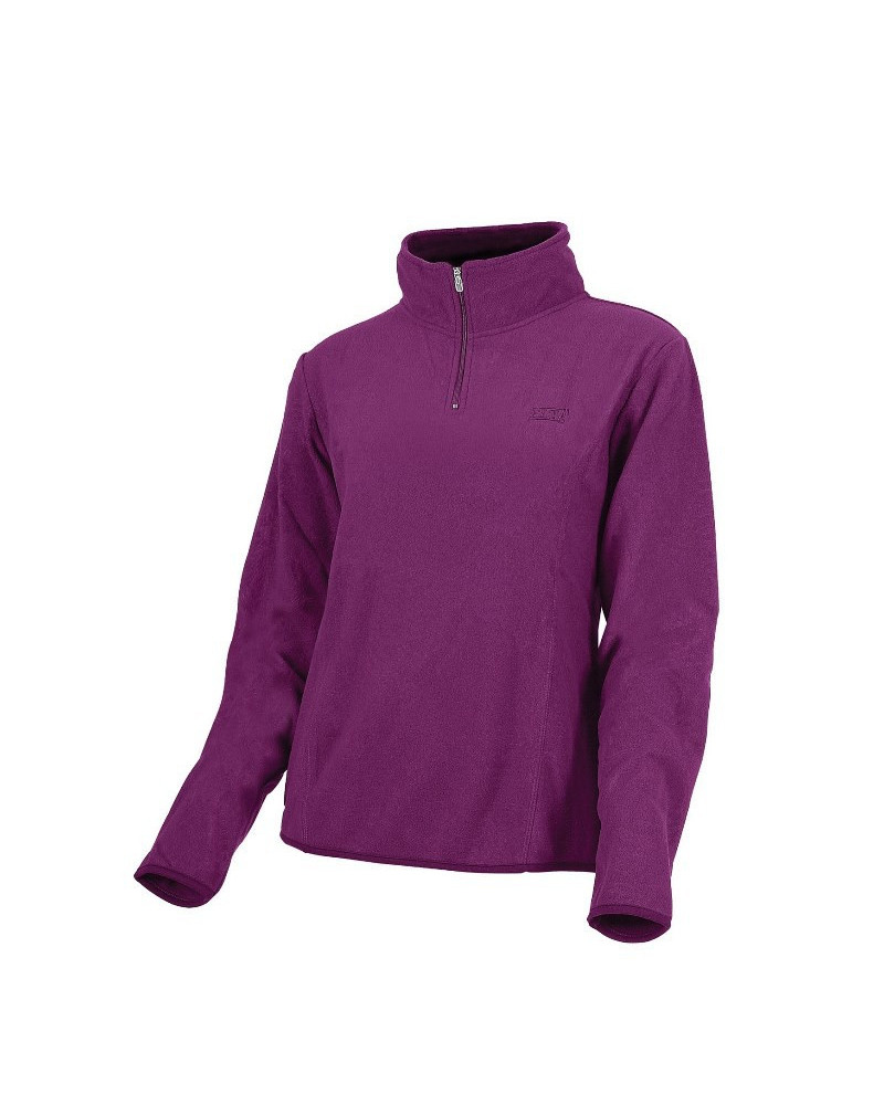Elt fleecetrui Greta, violet