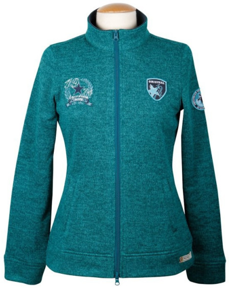 Harry's Horse fleece vest Marlow, Deep Lake