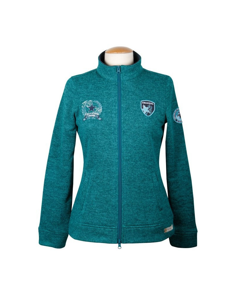 Harry's Horse fleece vest Marlow, Deep Lake