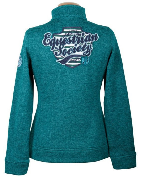 Harry's Horse fleece vest Marlow, Deep Lake