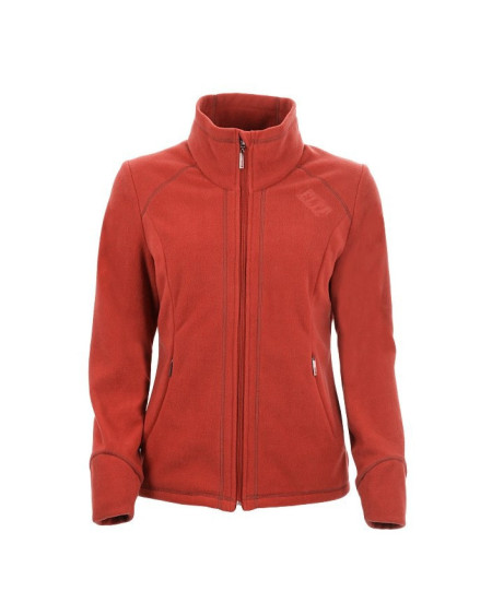 Elt fleecejack Stella, roestbruin (oranje)