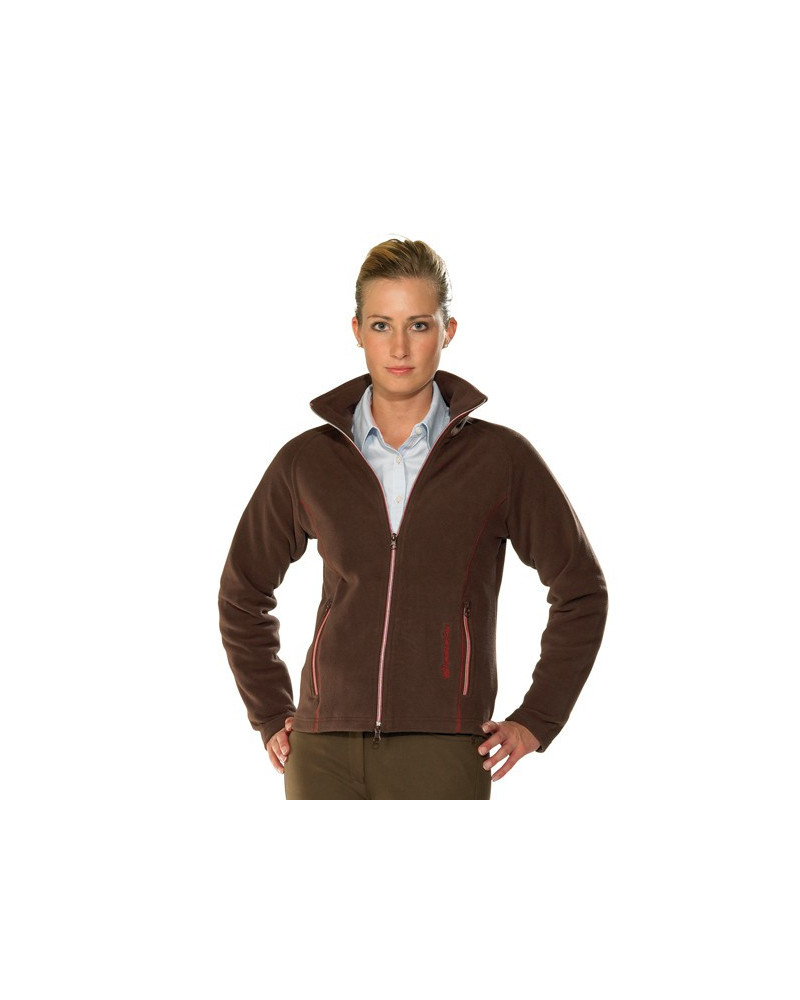 Pfiff fleecevest Adelaide, bruin, SSS(152)