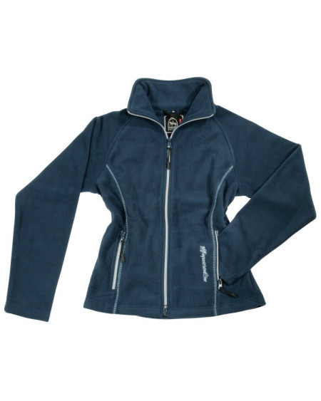 Pfiff fleecevest Adelaide, bruin, SSS(152)