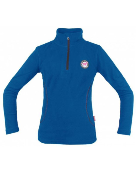 Red Horse Fleece Pully, Cobalt