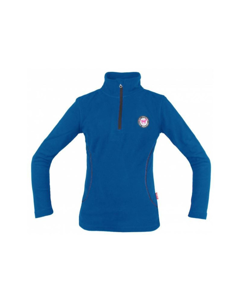 Red Horse Fleece Pully, Cobalt