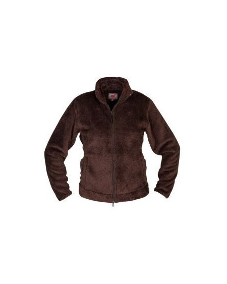 Red Horse UMNAK teddy fleece vest, bruin