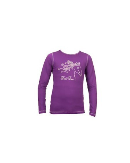 Red Horse shirt Flash, Dahlia