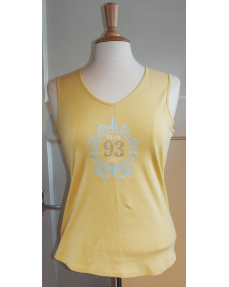 ARIAT Team Ariat Tank, Canary