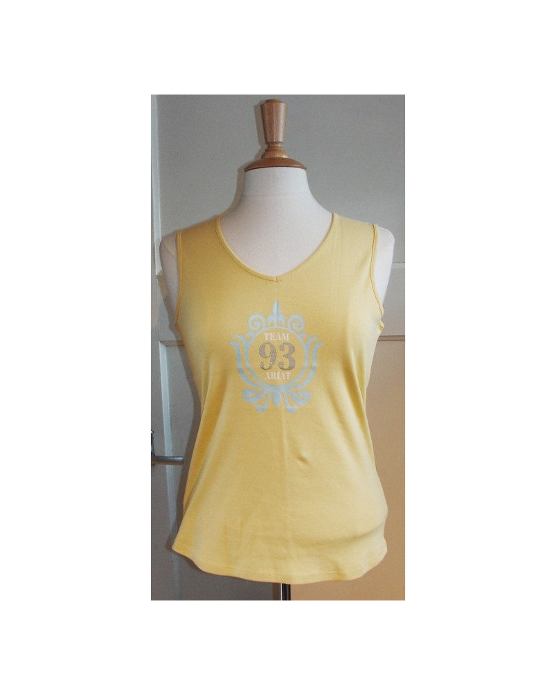 ARIAT Team Ariat Tank, Canary