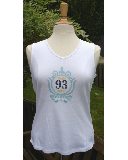 ARIAT Team Ariat Tank, Wit